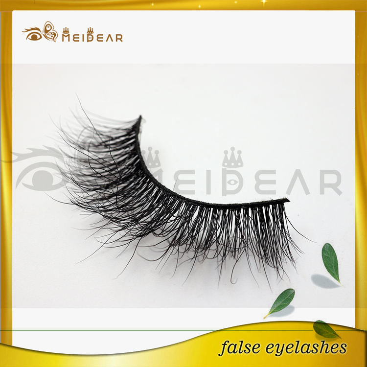 Factory wholesale OEM private label 3D mink lashes